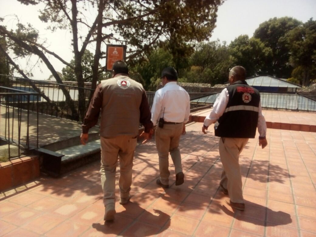 Realiza Protección Civil Estatal revisión de balnearios